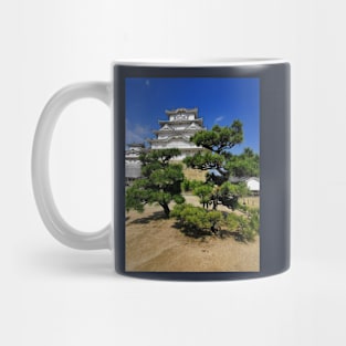 Japanese castle Mug